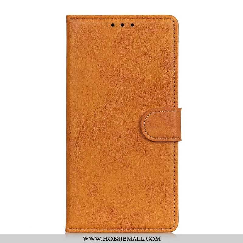 Folio-hoesje voor Xiaomi Redmi Note 12 4G Mat Kunstleer