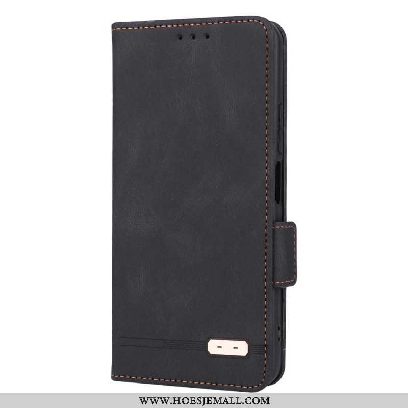 Bescherming Hoesje voor Xiaomi Redmi Note 12 4G Folio-hoesje Vintage Klassieker