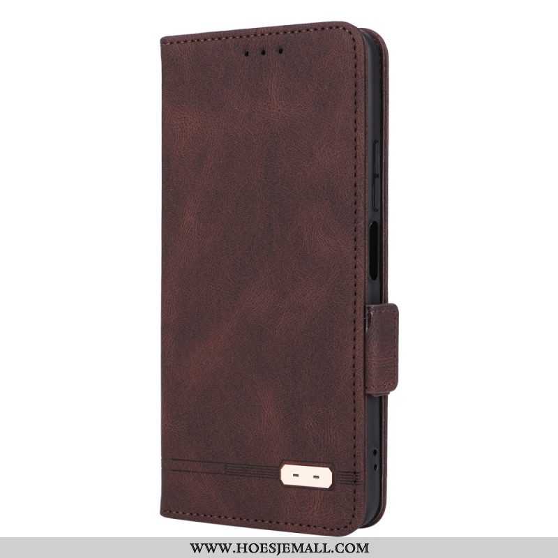 Bescherming Hoesje voor Xiaomi Redmi Note 12 4G Folio-hoesje Vintage Klassieker