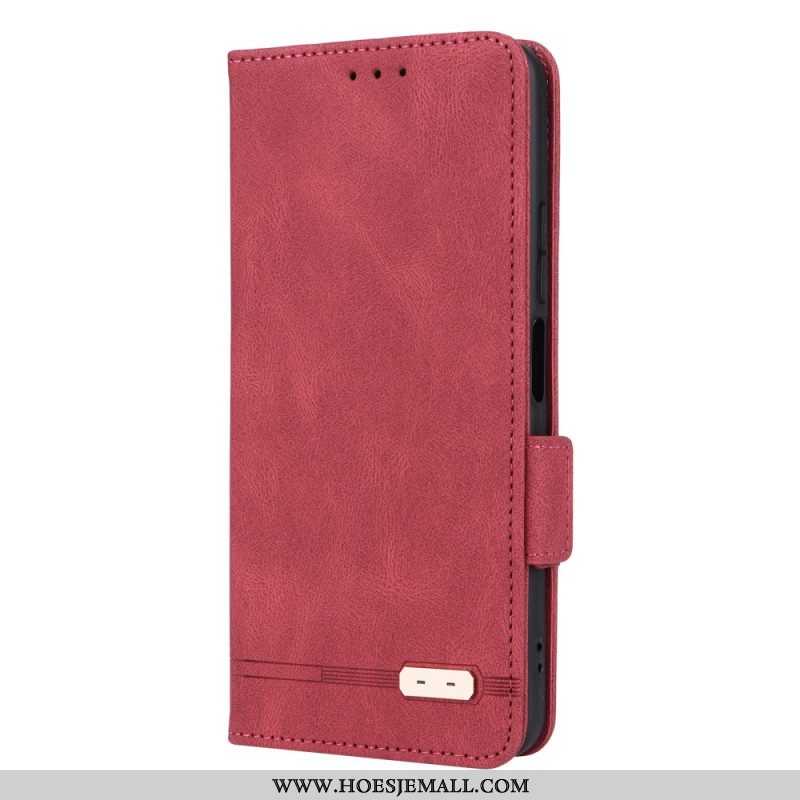 Bescherming Hoesje voor Xiaomi Redmi Note 12 4G Folio-hoesje Vintage Klassieker