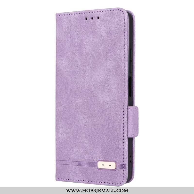 Bescherming Hoesje voor Xiaomi Redmi Note 12 4G Folio-hoesje Vintage Klassieker