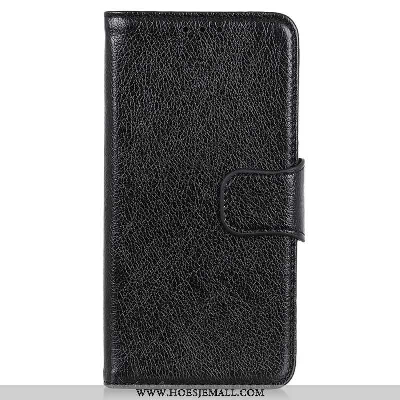 Folio-hoesje voor Xiaomi Redmi Note 12 4G Splitnappaleer