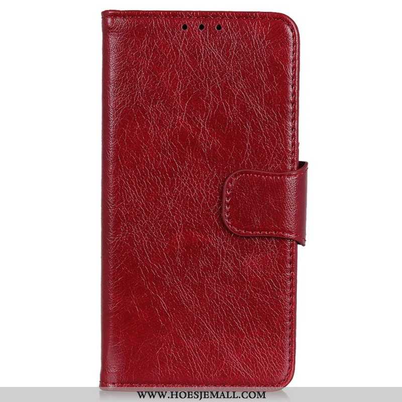 Folio-hoesje voor Xiaomi Redmi Note 12 4G Splitnappaleer