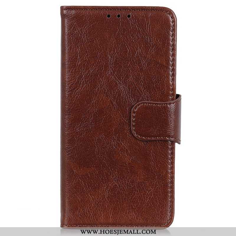 Folio-hoesje voor Xiaomi Redmi Note 12 4G Splitnappaleer