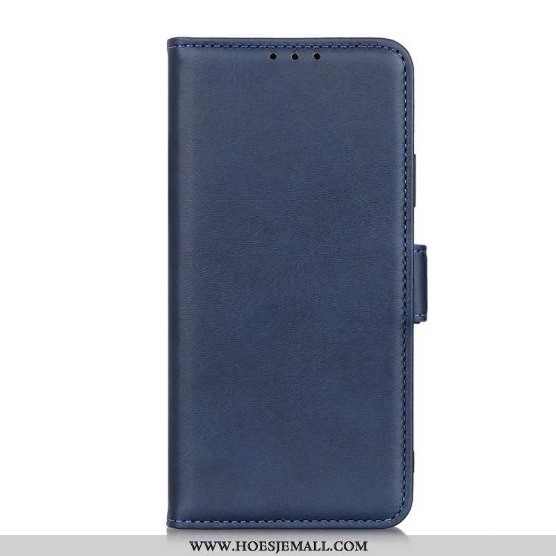 Folio-hoesje voor Xiaomi Redmi Note 12 4G Dubbele Sluiting