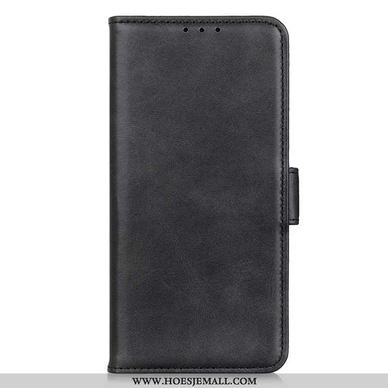 Bescherming Hoesje voor Xiaomi Redmi Note 12 4G Folio-hoesje Elegantie Splitleer