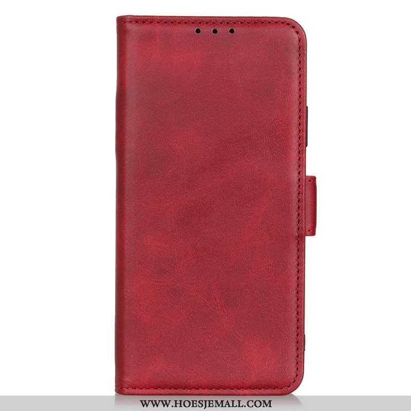 Bescherming Hoesje voor Xiaomi Redmi Note 12 4G Folio-hoesje Elegantie Splitleer