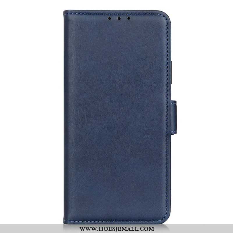 Bescherming Hoesje voor Xiaomi Redmi Note 12 4G Folio-hoesje Elegantie Splitleer