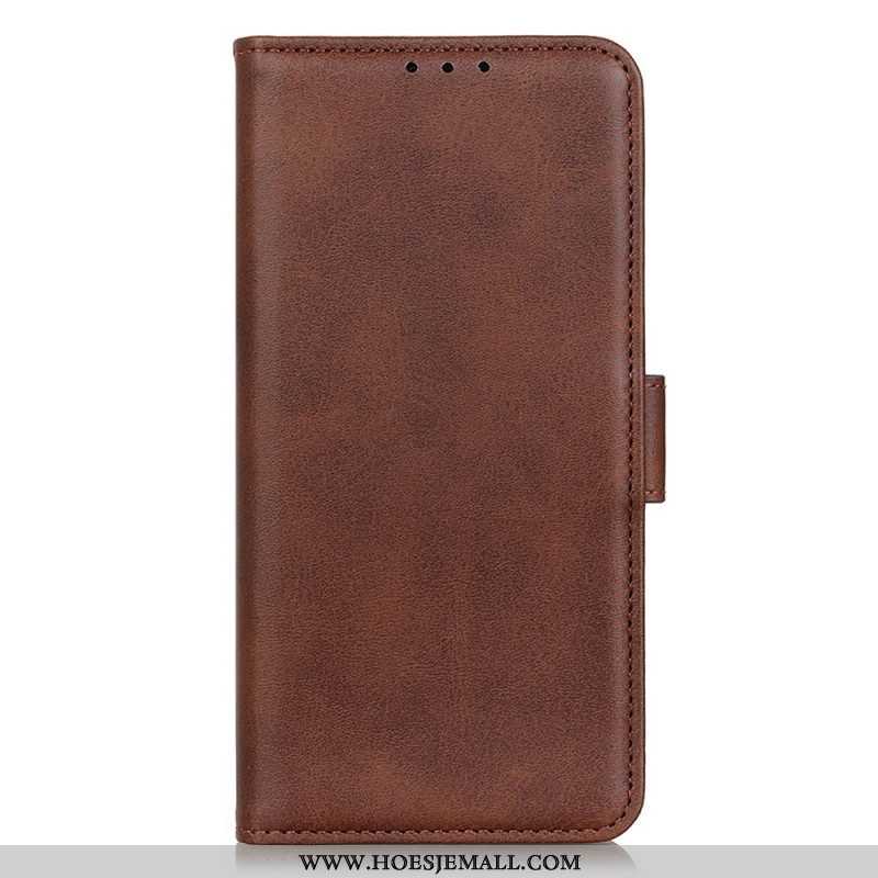 Bescherming Hoesje voor Xiaomi Redmi Note 12 4G Folio-hoesje Elegantie Splitleer