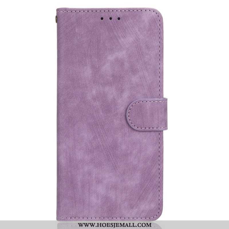 Folio-hoesje voor Xiaomi Redmi Note 12 4G Vintage Zichtbare Naden