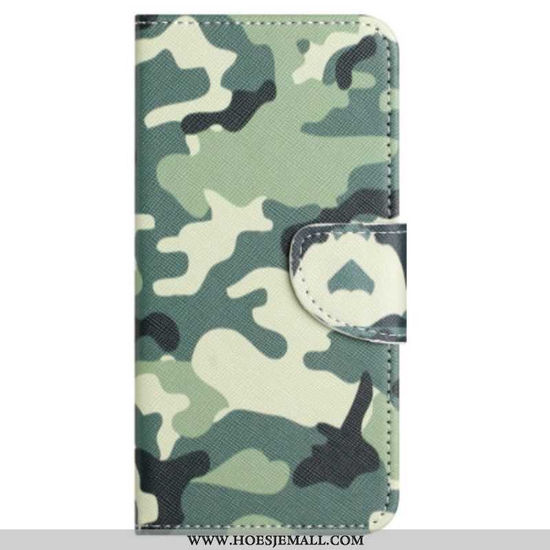 Folio-hoesje voor Xiaomi Redmi Note 12 4G Camouflage