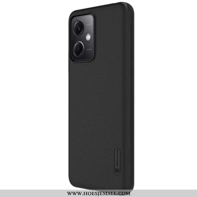 Hoesje voor Xiaomi Redmi Note 12 5G Stijve Frosted Nillkin