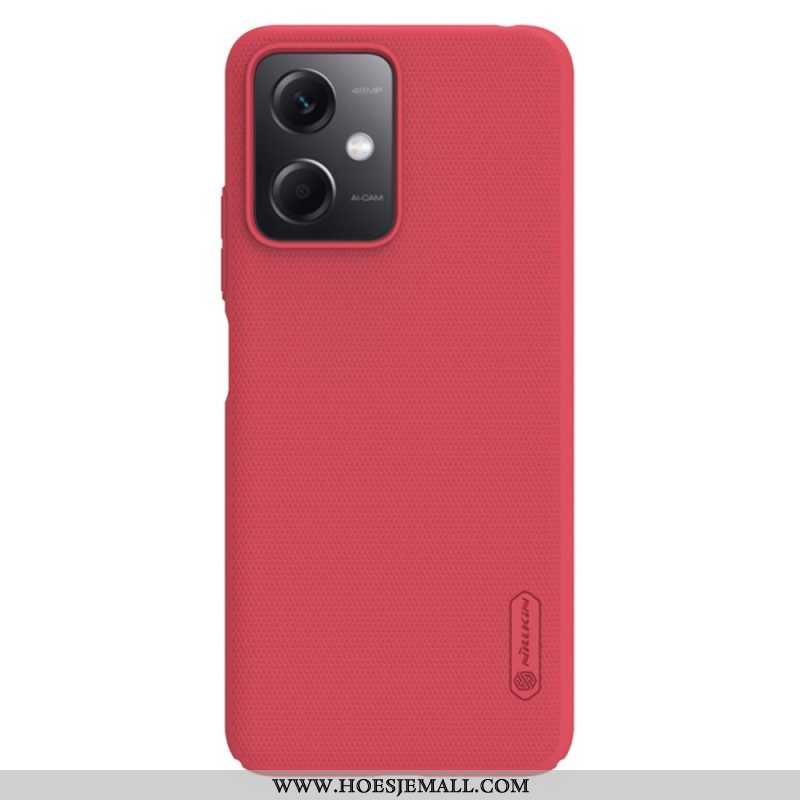 Hoesje voor Xiaomi Redmi Note 12 5G Stijve Frosted Nillkin