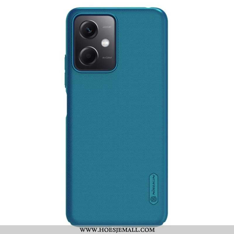 Hoesje voor Xiaomi Redmi Note 12 5G Stijve Frosted Nillkin