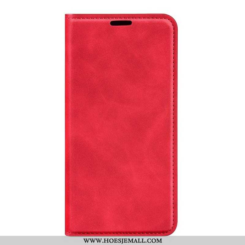 Bescherming Hoesje voor Xiaomi Redmi Note 12 5G Folio-hoesje Leren Styling