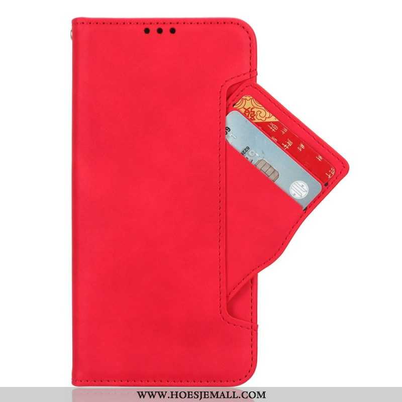 Folio-hoesje voor Xiaomi Redmi Note 12 5G Multi-kaarten