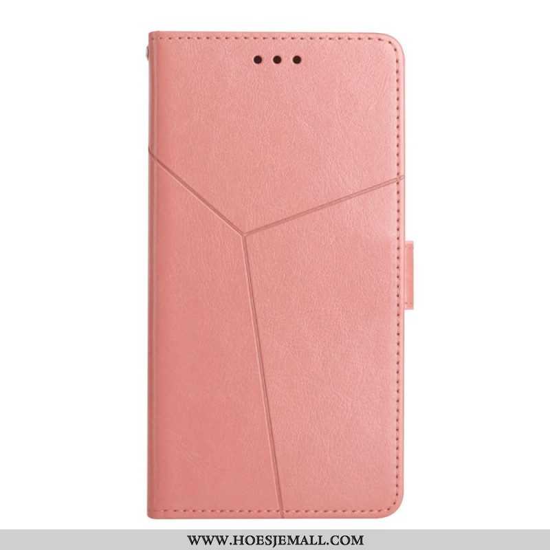 Folio-hoesje voor Xiaomi Redmi Note 12 5G Met Ketting Y Strappy-ontwerp