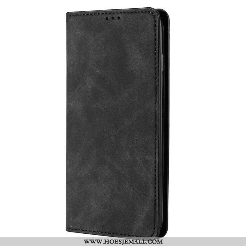 Bescherming Hoesje voor Xiaomi Redmi Note 12 5G Folio-hoesje Vintage-serie