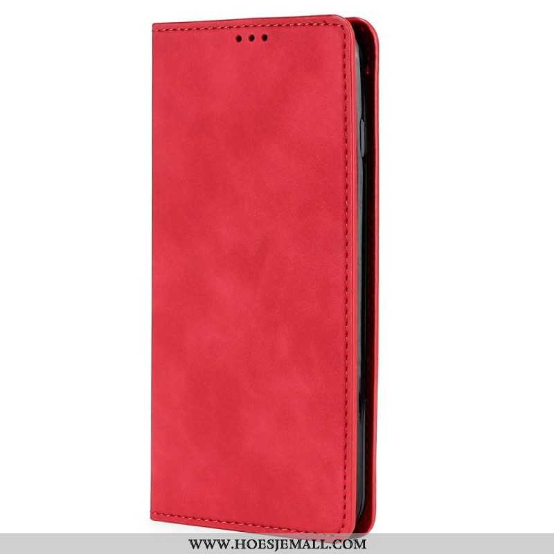 Bescherming Hoesje voor Xiaomi Redmi Note 12 5G Folio-hoesje Vintage-serie