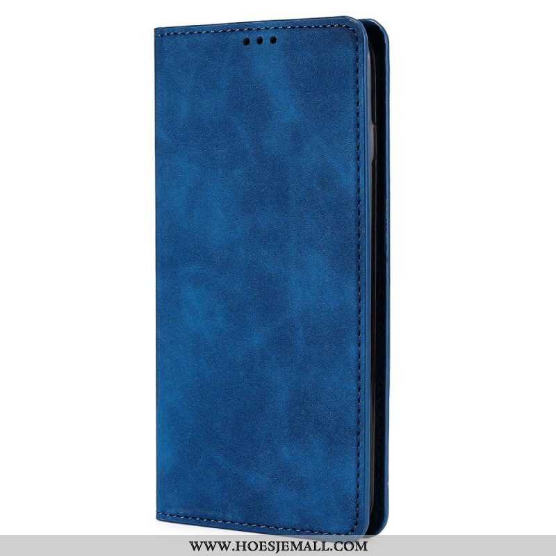 Bescherming Hoesje voor Xiaomi Redmi Note 12 5G Folio-hoesje Vintage-serie