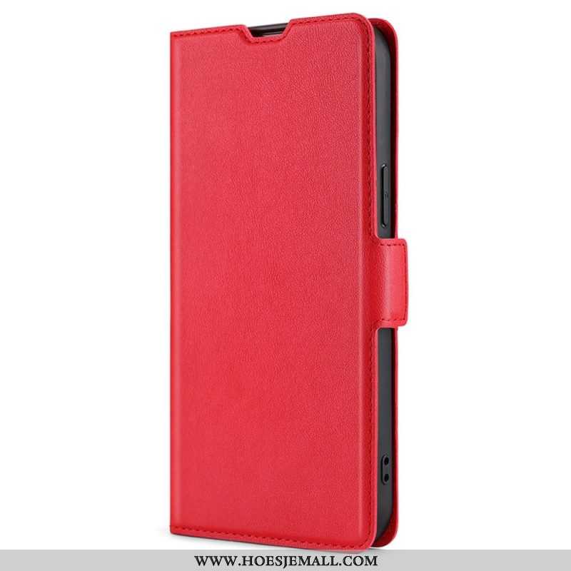 Folio-hoesje voor Xiaomi Redmi Note 12 5G Ultra Fijn