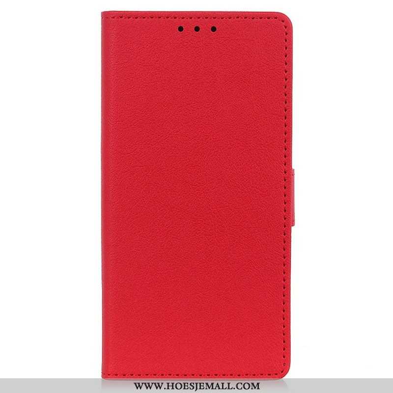 Folio-hoesje voor Xiaomi Redmi Note 12 5G Klassiek