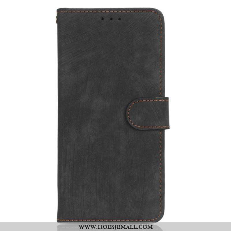 Folio-hoesje voor Xiaomi Redmi Note 12 5G Vintage Kunstleer