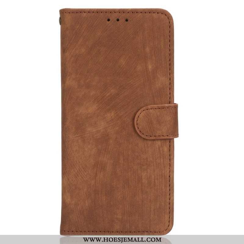 Folio-hoesje voor Xiaomi Redmi Note 12 5G Vintage Kunstleer