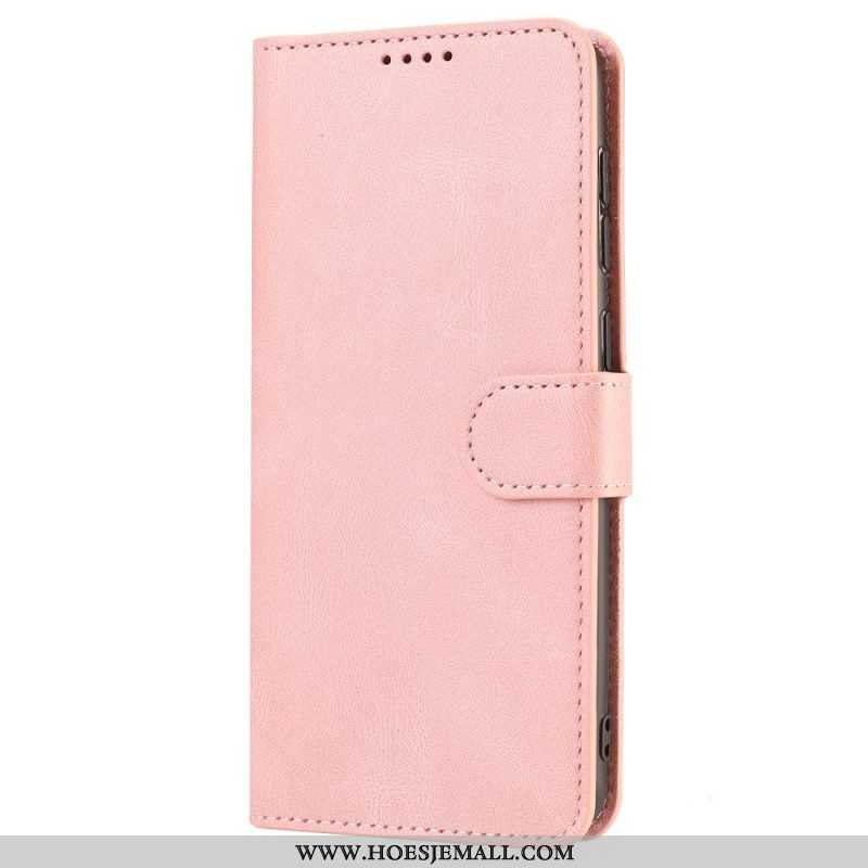 Folio-hoesje voor Xiaomi Redmi Note 12 5G Met Ketting Retro Bandjes