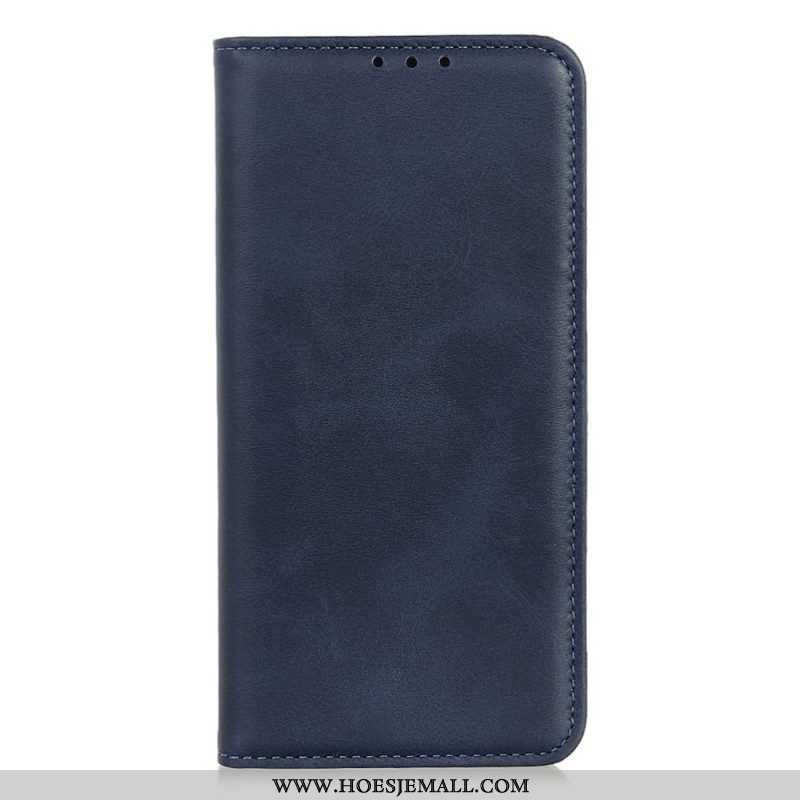 Bescherming Hoesje voor Xiaomi Redmi Note 12 5G Folio-hoesje Klassiek Splitleer