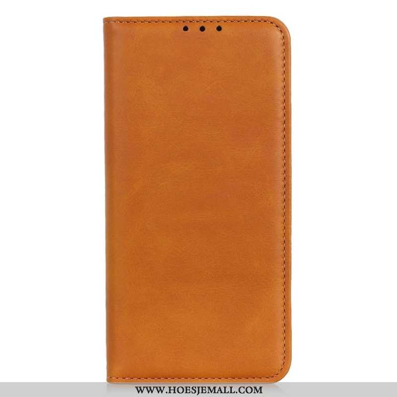 Bescherming Hoesje voor Xiaomi Redmi Note 12 5G Folio-hoesje Klassiek Splitleer