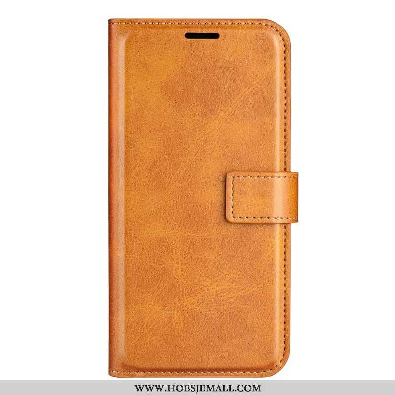 Folio-hoesje voor Xiaomi Redmi Note 12 5G Stijl Leer Kleur