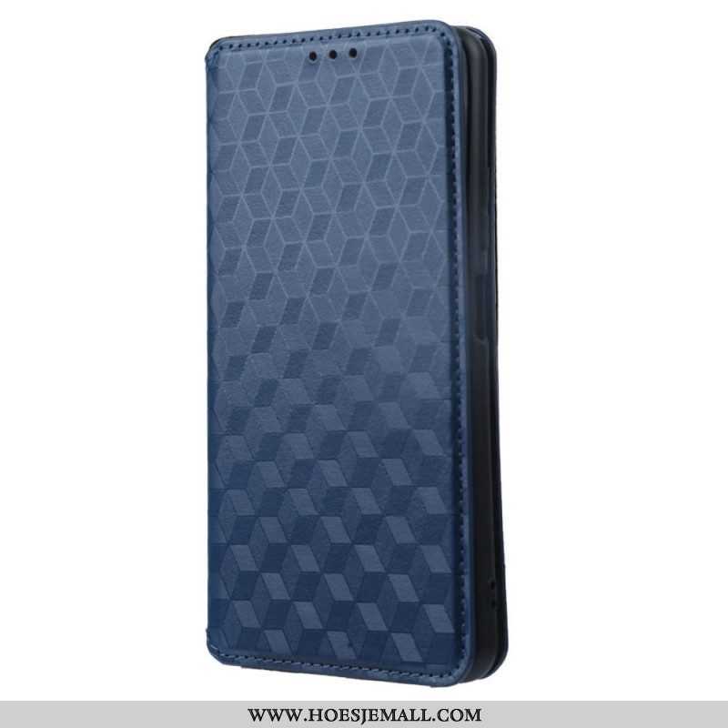 Bescherming Hoesje voor Xiaomi Redmi Note 12 5G Folio-hoesje 3d Patroon