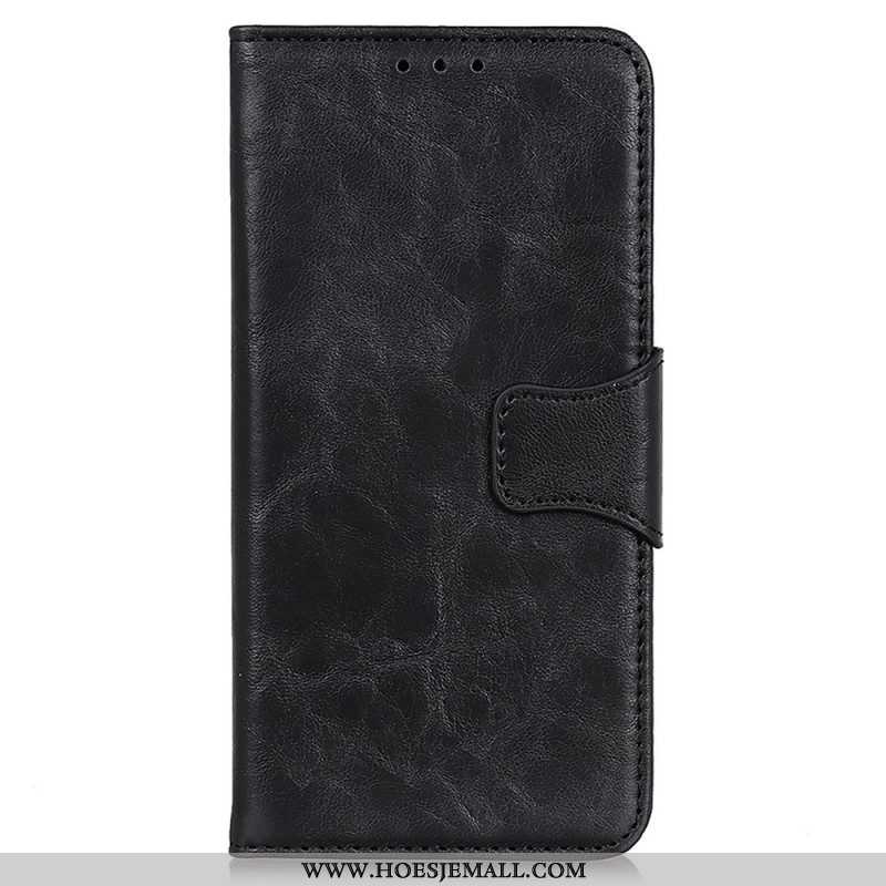 Folio-hoesje voor Xiaomi Redmi Note 12 5G Omkeerbare Magnetische Sluiting