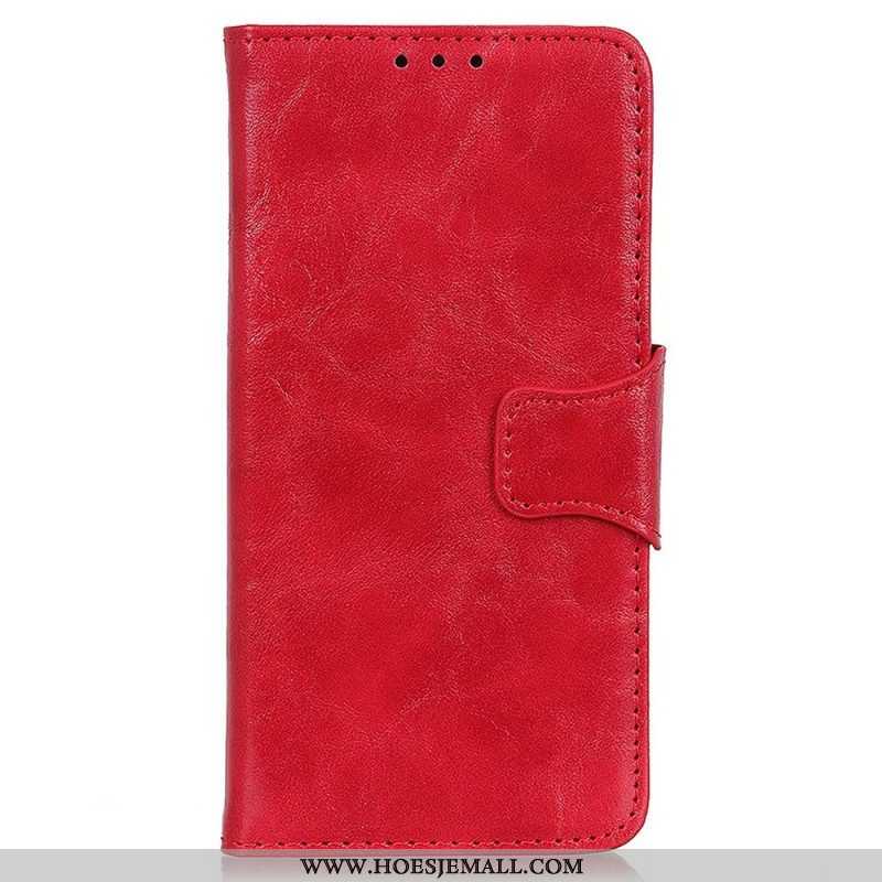 Folio-hoesje voor Xiaomi Redmi Note 12 5G Omkeerbare Magnetische Sluiting