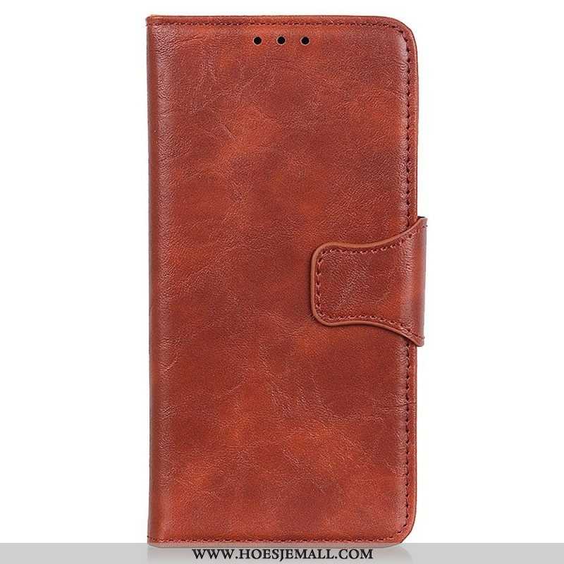 Folio-hoesje voor Xiaomi Redmi Note 12 5G Omkeerbare Magnetische Sluiting