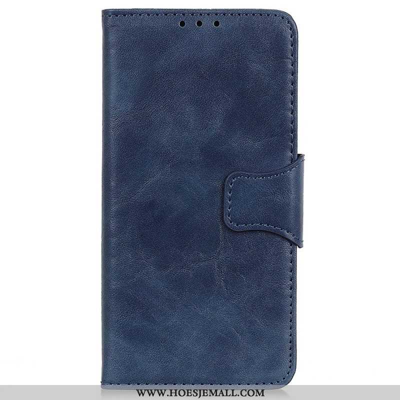 Folio-hoesje voor Xiaomi Redmi Note 12 5G Omkeerbare Magnetische Sluiting