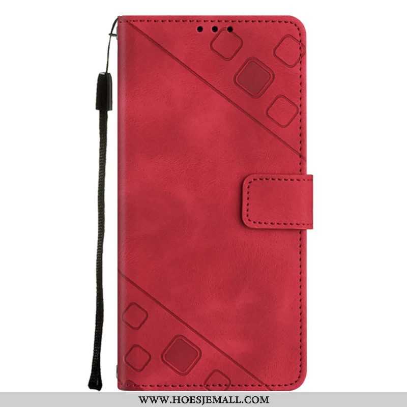 Folio-hoesje voor Xiaomi Redmi Note 12 5G Ontwerp 70