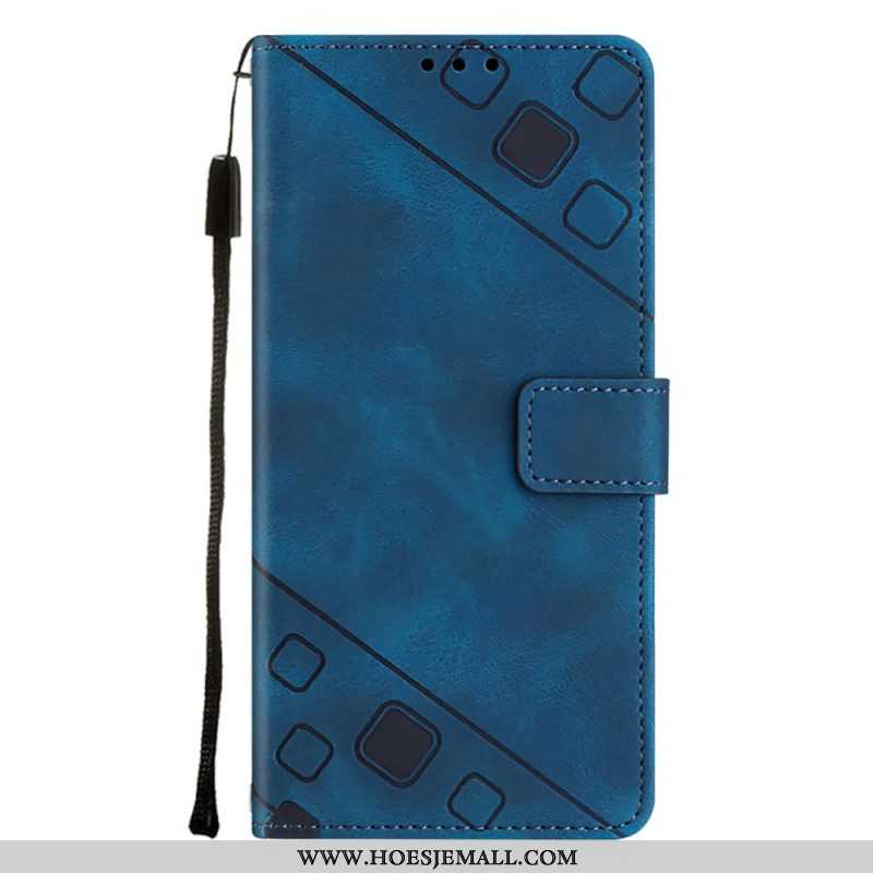 Folio-hoesje voor Xiaomi Redmi Note 12 5G Ontwerp 70