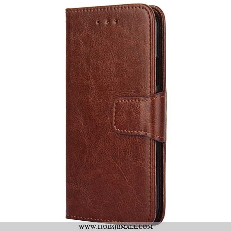 Folio-hoesje voor Xiaomi Redmi Note 12 5G Vintage