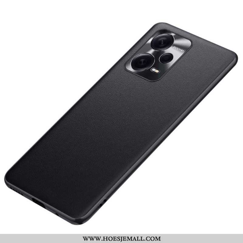 Hoesje voor Xiaomi Redmi Note 12 Pro Plus Kunstleer