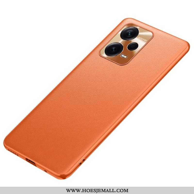 Hoesje voor Xiaomi Redmi Note 12 Pro Plus Kunstleer