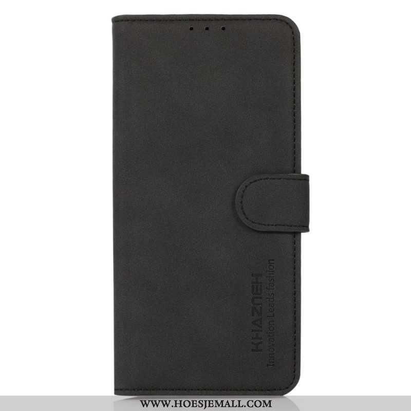 Flip Case voor Xiaomi Redmi Note 12 Pro Plus Khazneh Modieus Leereffect