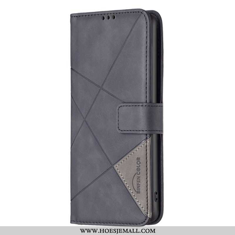 Folio-hoesje voor Xiaomi Redmi Note 12 Pro Plus Binfen-kleur