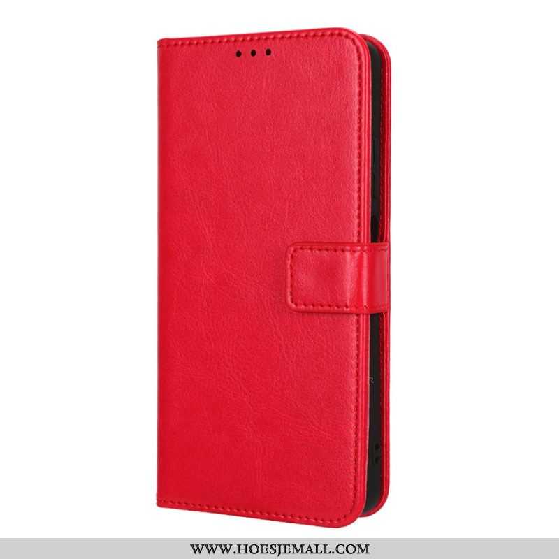 Folio-hoesje voor Xiaomi Redmi Note 12 Pro Plus Flitsend Kunstleer