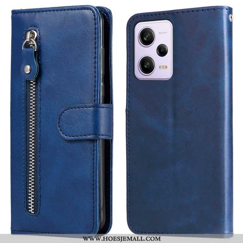 Folio-hoesje voor Xiaomi Redmi Note 12 Pro Plus Portemonnee