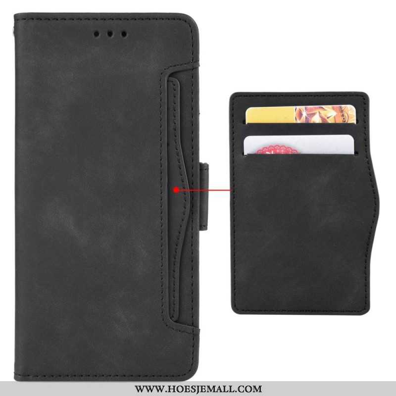 Folio-hoesje voor Xiaomi Redmi Note 12 Pro Multi-kaarten