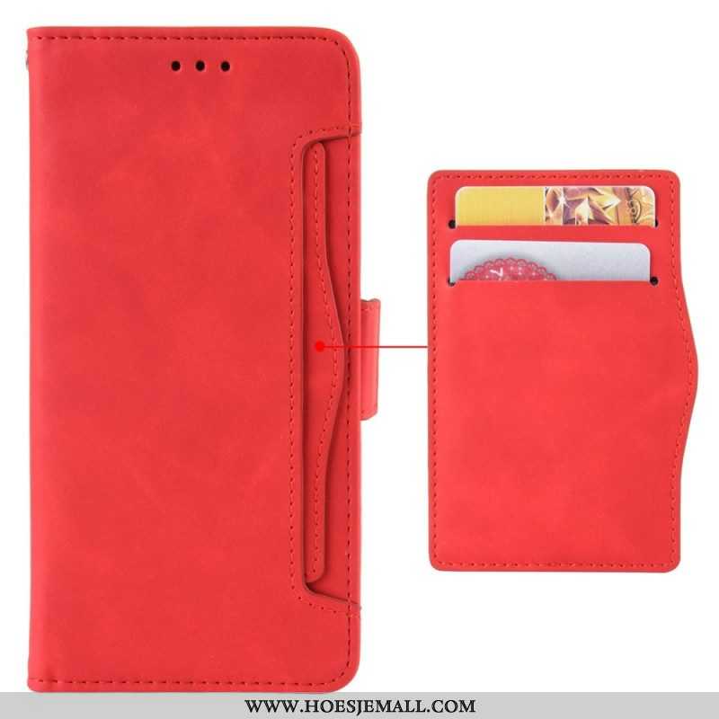 Folio-hoesje voor Xiaomi Redmi Note 12 Pro Multi-kaarten