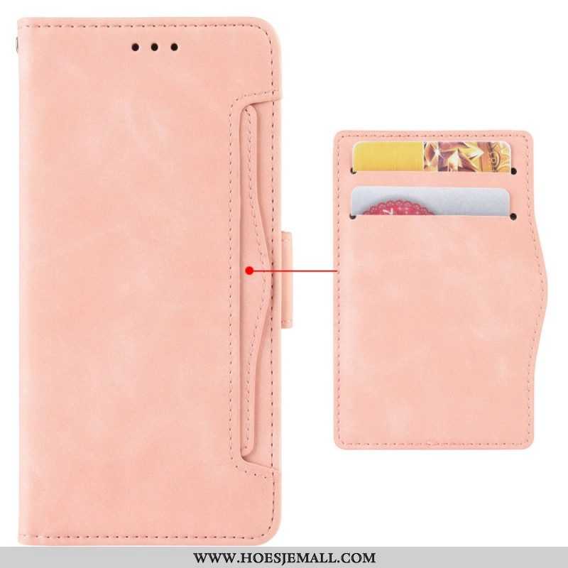 Folio-hoesje voor Xiaomi Redmi Note 12 Pro Multi-kaarten