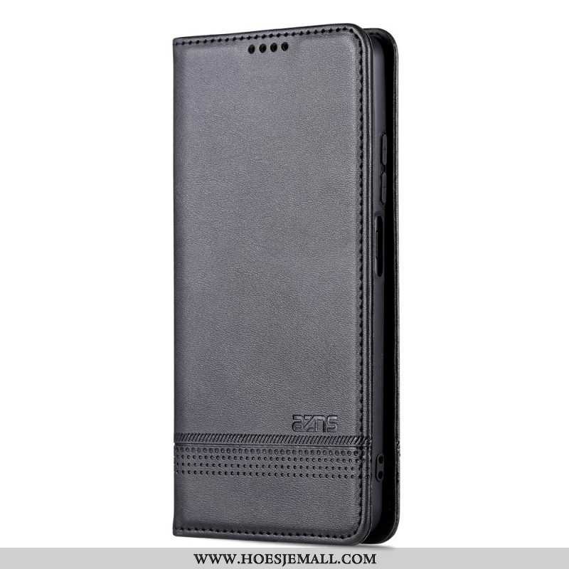 Bescherming Hoesje voor Xiaomi Redmi Note 12 Pro Folio-hoesje Azns